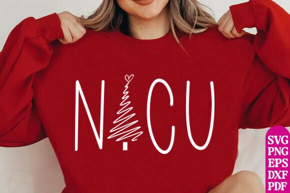 Christmas NICU Svg, Nurse Christmas Svg
