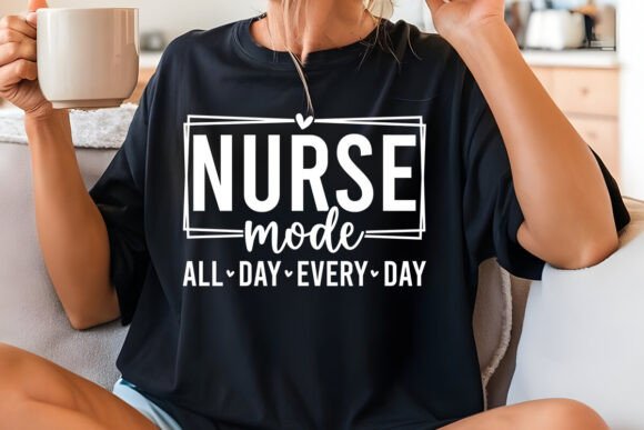 Custom Nurse Mode SVG PNG