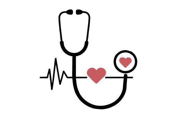 Doctor SVG Nurse Monogram Frame