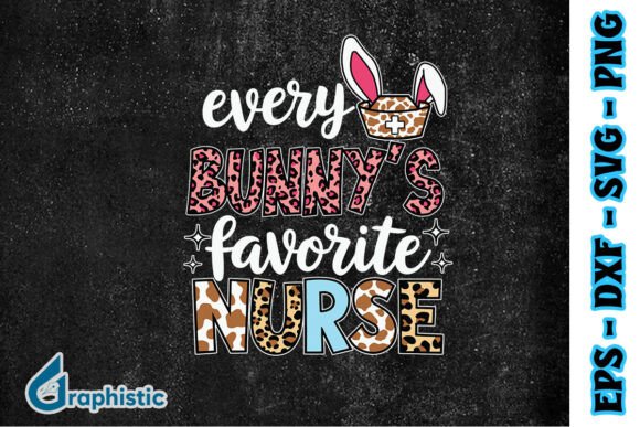 Every Bunny’s Favorite Nurse Ears SVG
