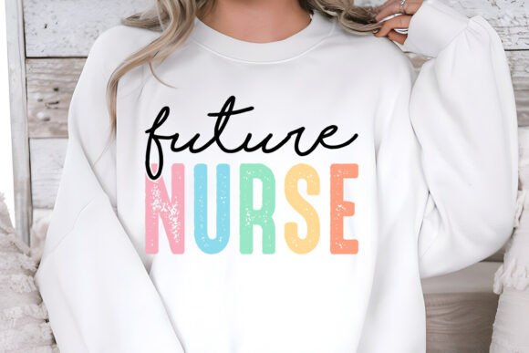 Future Nurse Design SVG PNG