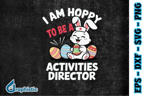 I Am Hoppy to Be a Nurse Easter SVG