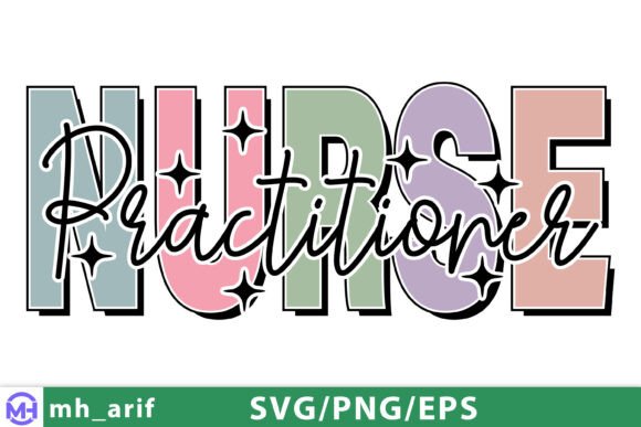 NP Nurse PNG, Nurse Practitioner SVG