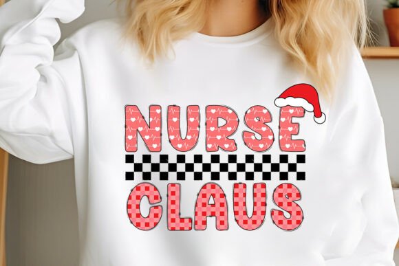 Nurse Claus & Christmas Squad SVG