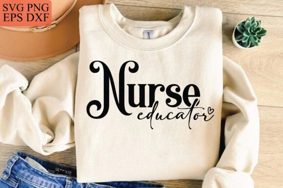 Nurse Educator SVG PNG