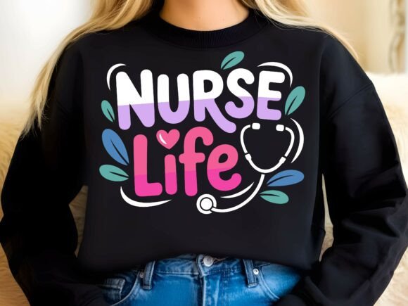 Nurse Life SVG, Medical Worker