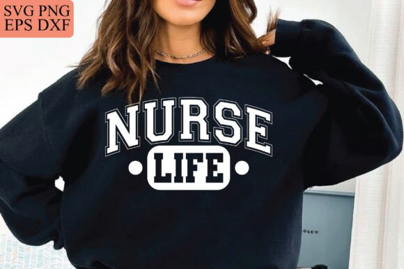 Nurse Life SVG, Nurse Elements SVG