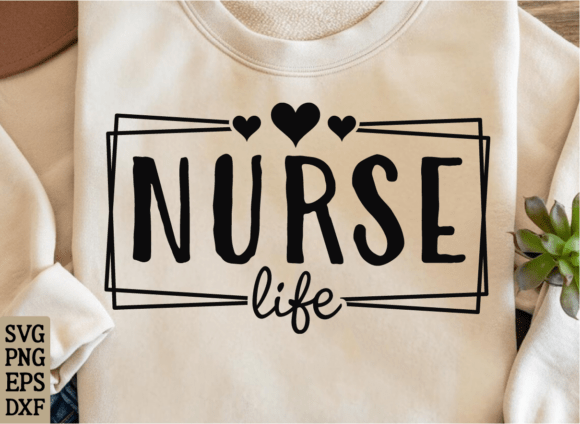 Nurse Life SVG, Nursing Life, CNA Svg