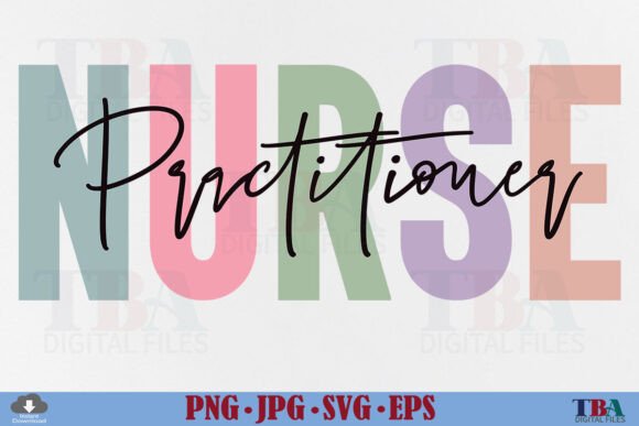 Nurse Practitioner SVG, NP Nurse PNG