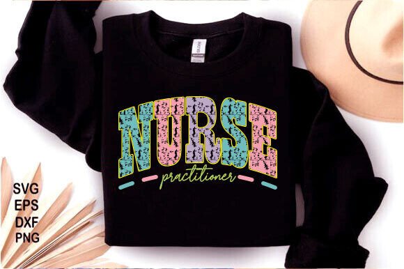 Nurse Practitioner SVG, Nursing PNG