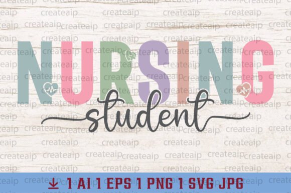 Nurse Student SVG, School Nursing PNG