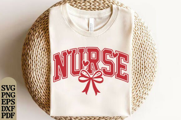 Nurse Valentine SVG, Valentines Shirt