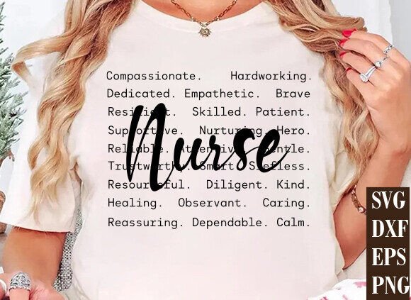 Nurse Words SVG PNG: Nurse Life, Nursing