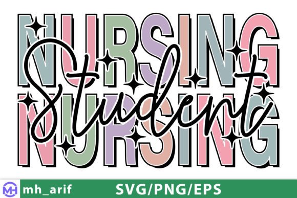 Nursing Student SVG Nurse PNG Design