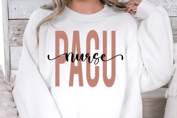 PACU Nurse Design SVG PNG