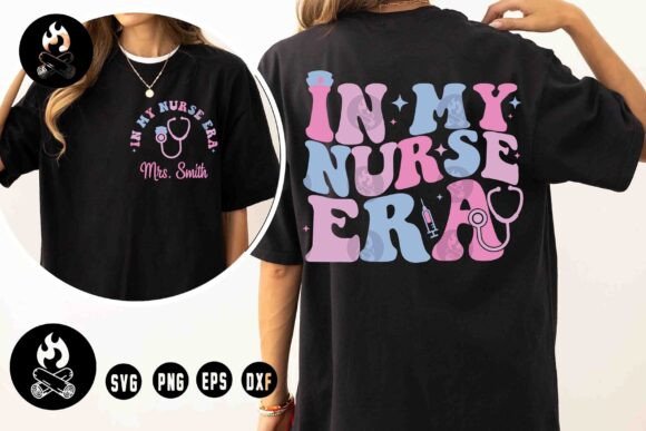 Personalized in My Nurse Era SVG, Nurse