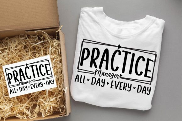 Practice Manager SVG, Medical Practice