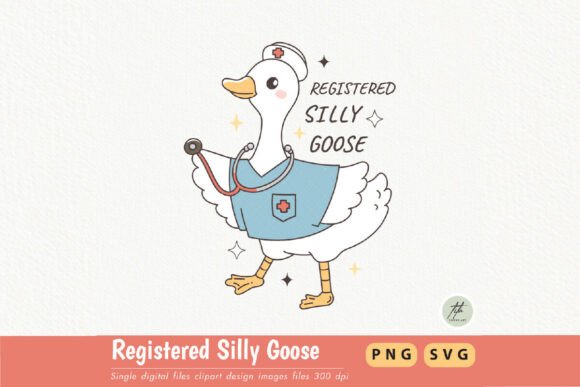 Registered Silly Goose PNG