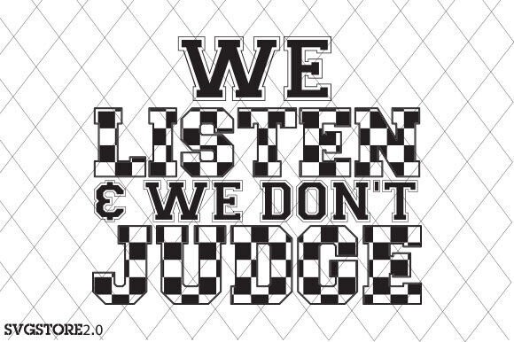 We Listen SVG, Medical Shirt, Nurse Tee